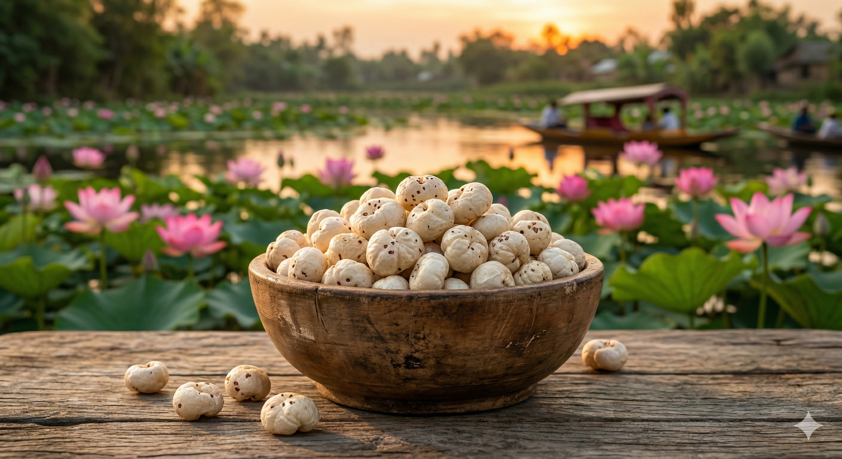 Fresh Makhana from Farms