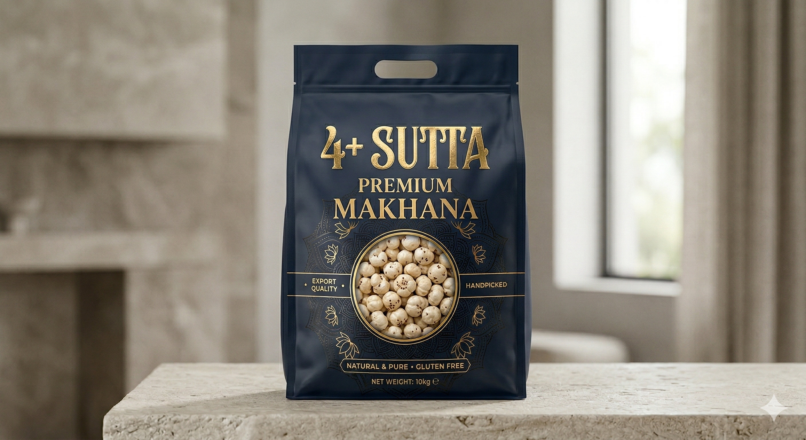 Fresh Makhana