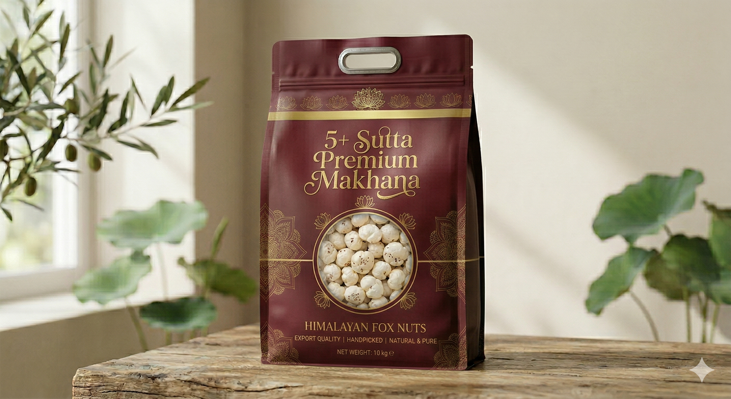 Grade B Standard Makhana