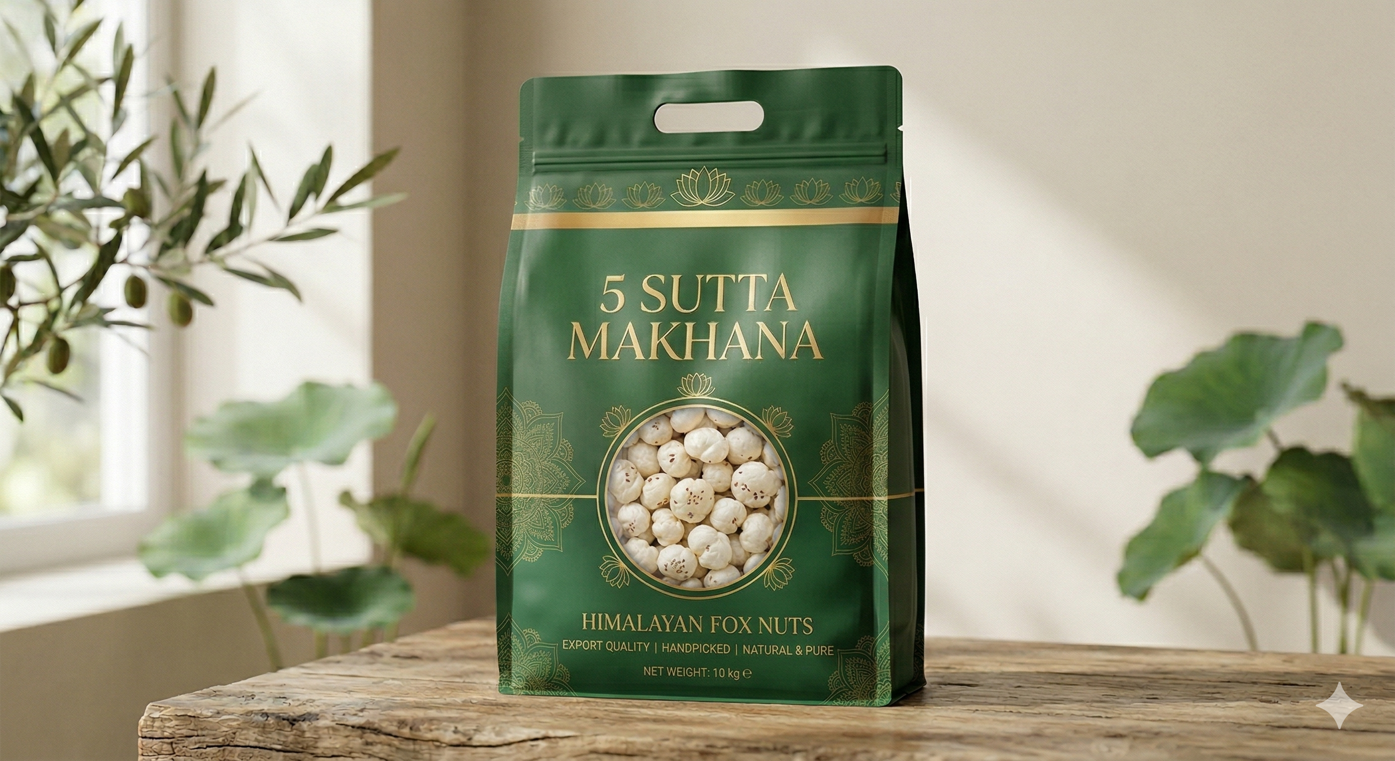 Export Quality Makhana