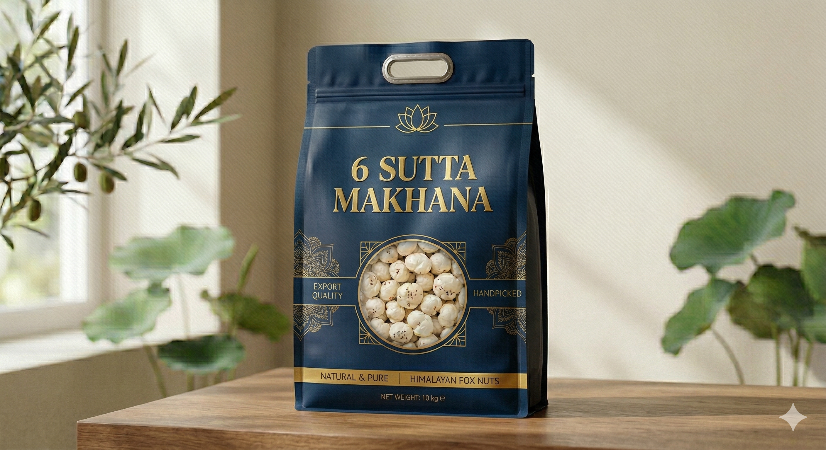 Roasted Makhana