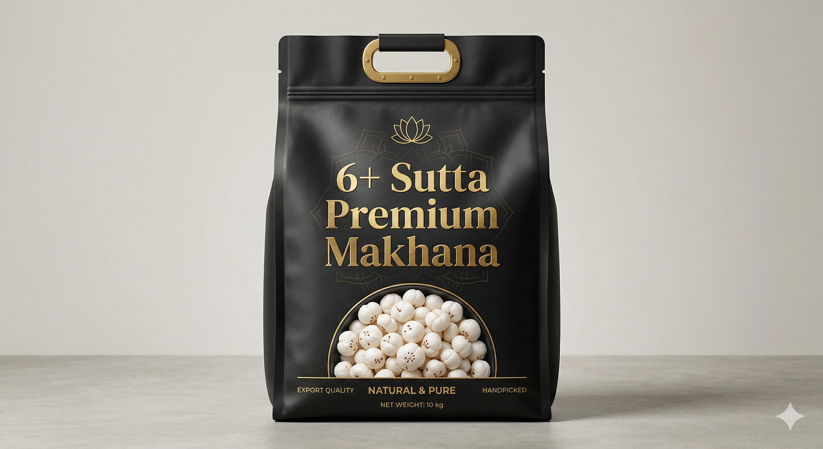 Raw Whole Makhana